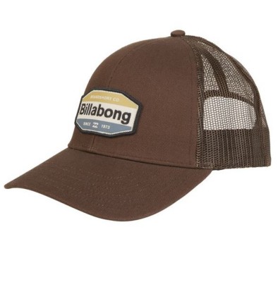 billabong walled trucker cap
