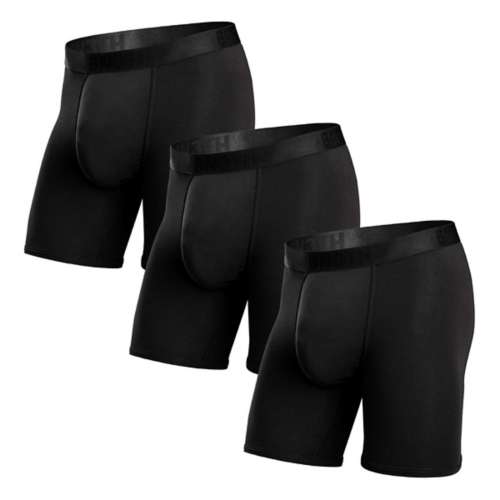 Men's BN3TH Classic With Fly 3 Pack Boxer Briefs