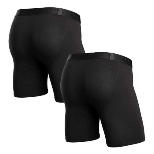 Men's BN3TH Classic Solid 2 Pack Boxer Briefs