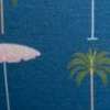 Palm-Brella Stripe - Deep Water