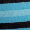 Mini Tricolor Stripe - Turquoise