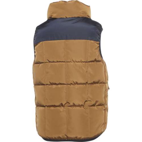 Toddler Boys' Nano Quilted Sherpa Lined Vest