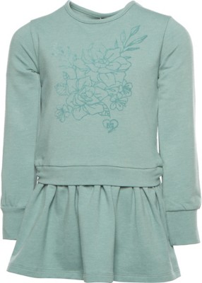 Baby Girls' Nano Floral Ruffle Long Sleeve Shirt
