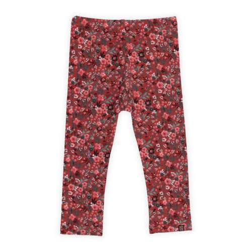 Baby Girls' Nano Floral All Over Print Leggings