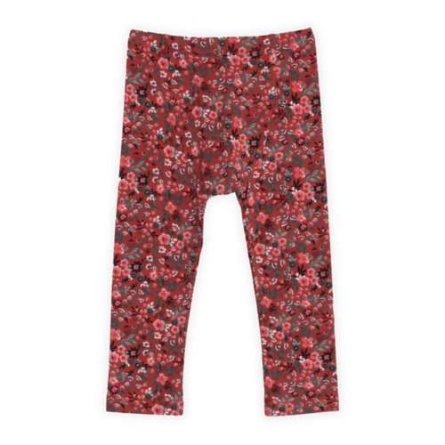 Baby Girls' Nano Floral All Over Print Leggings