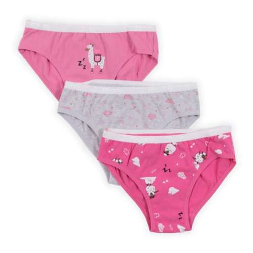 3 PACK BRIEFS - Toddler Girls', Pink