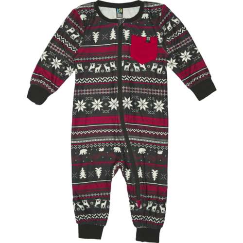 Baby Nano Donegal Christmas Romper