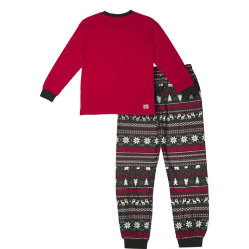 Toddler Nano Animals Holiday Pajama Set