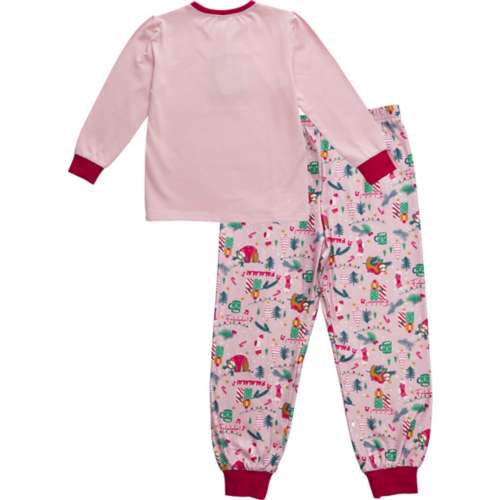 Toddler Girls' Nano Sloth Holiday Pajama Set