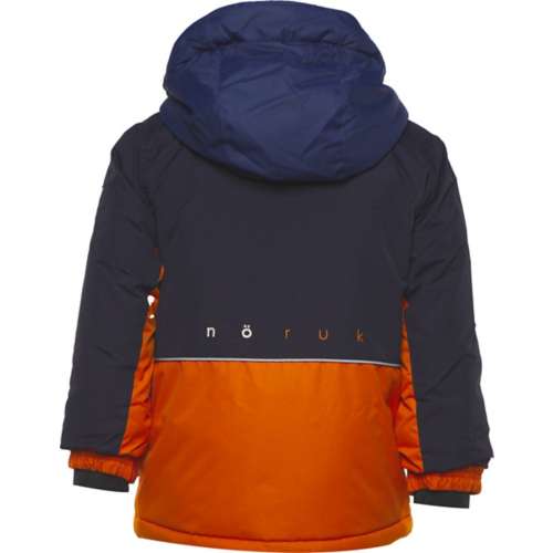 Boys' Noruk Nan Remi Colorblock Hooded Shell Ladies jacket Hooded Shell Ladies jacket