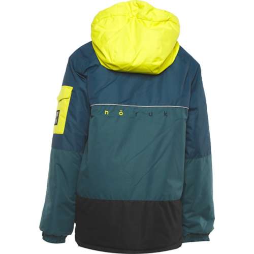 Toddler Boys' Noruk James Colorblock Hooded Shell Jacket Hooded Shell Jacket