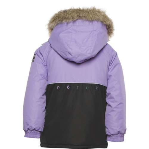 Girls' Noruk Aimy Colorblock Hooded Shell Jacket Hooded Shell Jacket