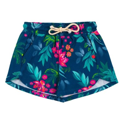 Girls' Nano Jungle All Over Print Shorts