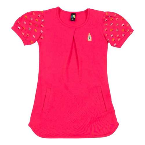 Toddler Girls' Nano Front Pocket Bell Sleeve T-Shirt
