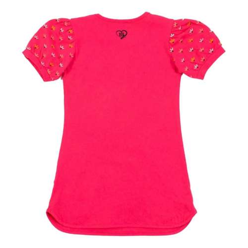 Toddler Girls' Nano Front Pocket Bell Sleeve T-Shirt