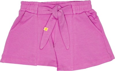 Toddler Girls' Nano French Terry Tie Lounge Shorts