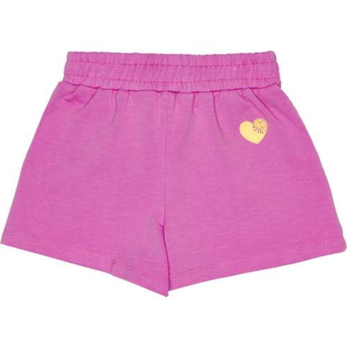 Toddler Girls' Nano French Terry Tie Lounge Shorts