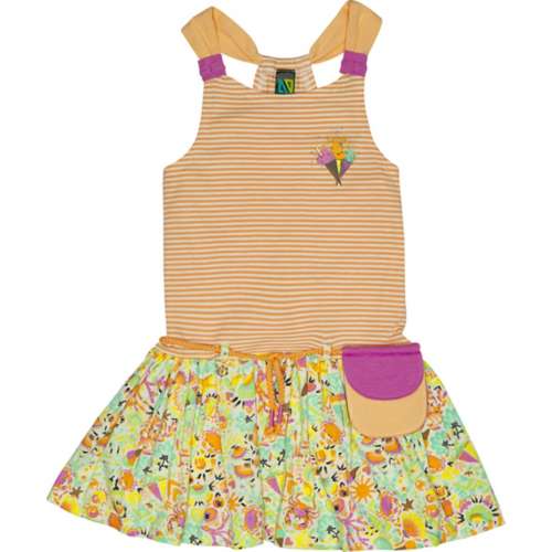 Toddler Girls' Nano Belt Bag Stripe  Dress
