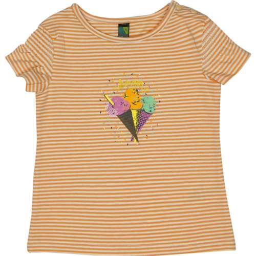 Baby Girls' Nano Plus Size Ruched Icecream T-Shirt