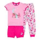 Toddler Girls' Nano Dinosaur Pajama Set