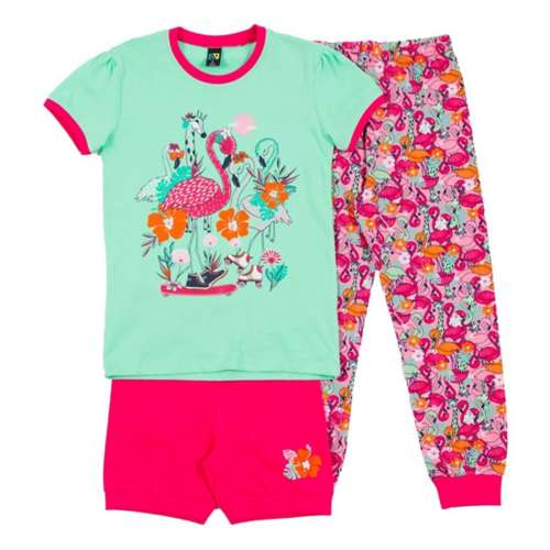 Toddler Girls' Nano Flamingo Pajama Set