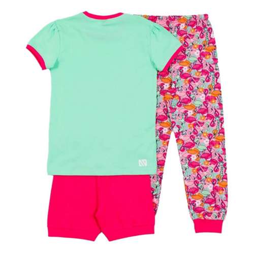 Toddler Girls' Nano Flamingo Pajama Set