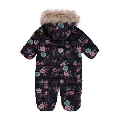 Gisele Baby Girl One-Piece Snowsuit Black Gisele Baby Girl One-Piece Snowsuit Black
