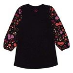 Girls' Nano Noruk Smocked Floral Long Sleeve Dress - Thumbnail 2 of 2