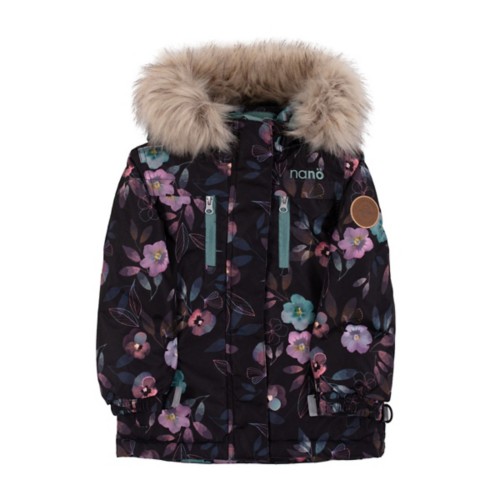 X-girl × YURINO DUCK HOODED JACKET X-girl × YURINO DUCK HOODED JACKET - メルカリ