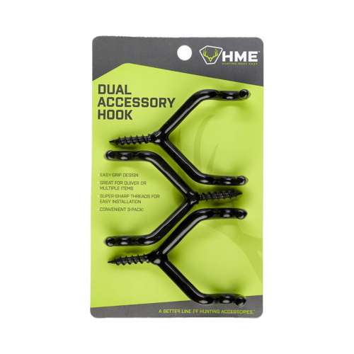 HME Accessory Hook 3 Pack