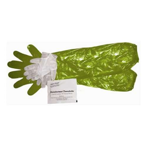 HME Game Cleaning Gloves with Towelette
