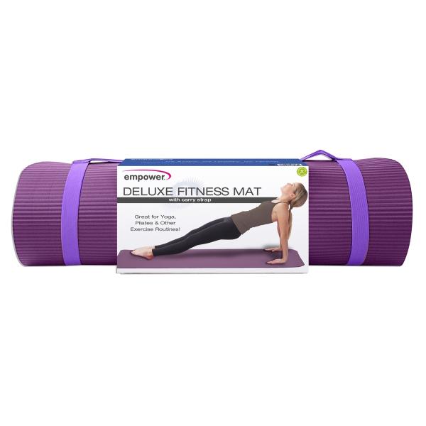 Empower Deluxe Fitness Mat Scheels Com