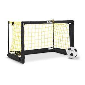 Franklin Sports Pop-Up 6' x 4' Dome Shaped Soccer Goals (2 Goals) 