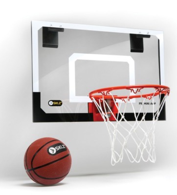 black series electronic over the door basketball hoops game