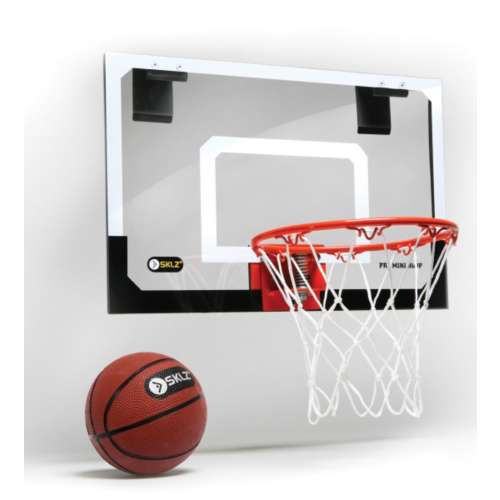 QUICKPLAY Baller Mini Hoop System | Portable Basketball Hoop System with  Adjustable Height Pole