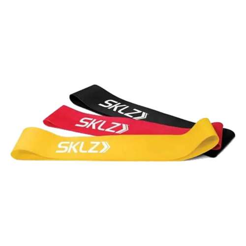SKLZ Mini Bands 3-Pack