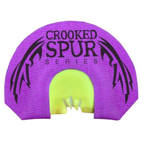 FOXPRO Crooked Spur Series Purple V-Fang Turkey Diaphragm Call