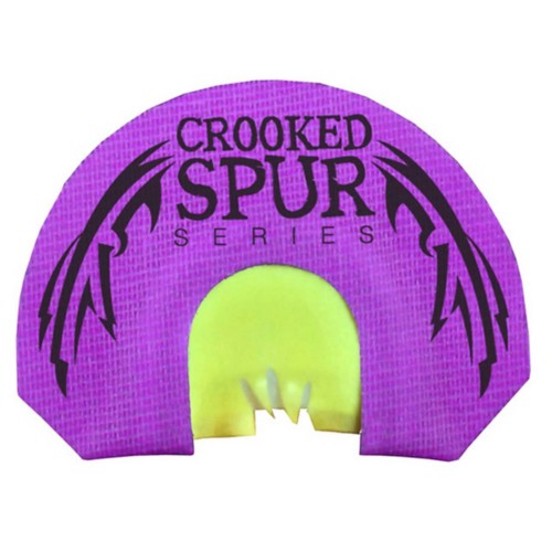 FOXPRO Crooked Spur Series Purple V-Fang Turkey Diaphragm Call - Primary Image