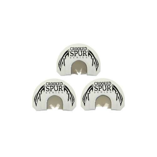 FOXPRO Crooked Spur Series Ghost Spur Combo Pack Turkey Diaphragm Calls