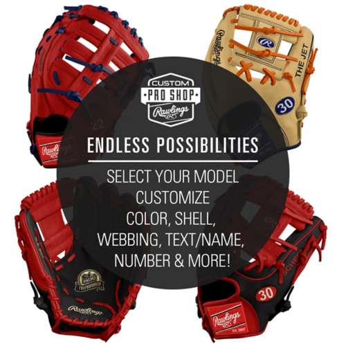 Rawlings Custom Glove Builder