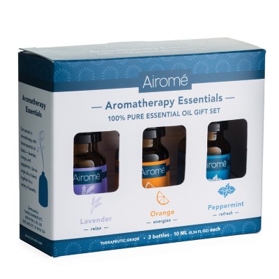 Airome Aromatherapy Essentials Essential Oil Giftset