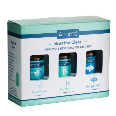 Airome Breathe Clear Essential Oil Giftset