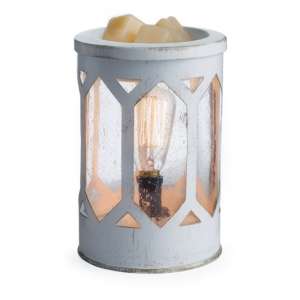 Candle Warmers etc. Illumination Fragrance Warmer, Iron & Clay