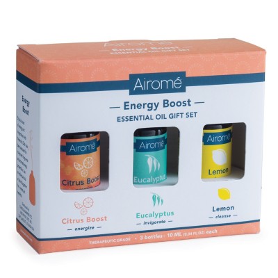 Airome Energy Boost Essential Oil Giftset