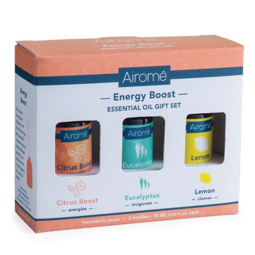Airomé Energy Boost Essential Oil Giftset