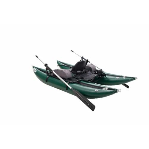 Outcast Fish Cat Panther 1 Person Pontoon Boat