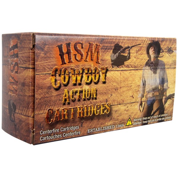 HSM AMMUNITION HSM Cowboy Action Rifle Ammunition