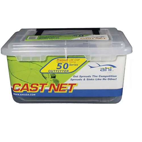  5ft Cast Nets for Fishing with Storage Bucket