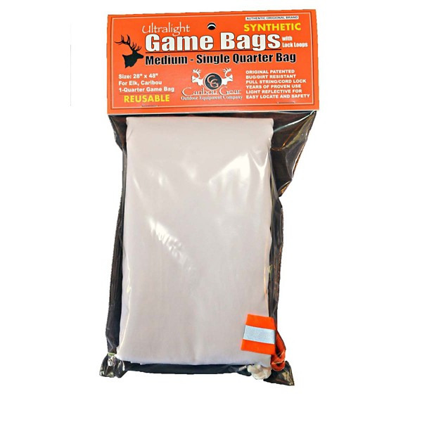 CARIBOU GEAR Elk/Caribou Single Quarter Game Bag