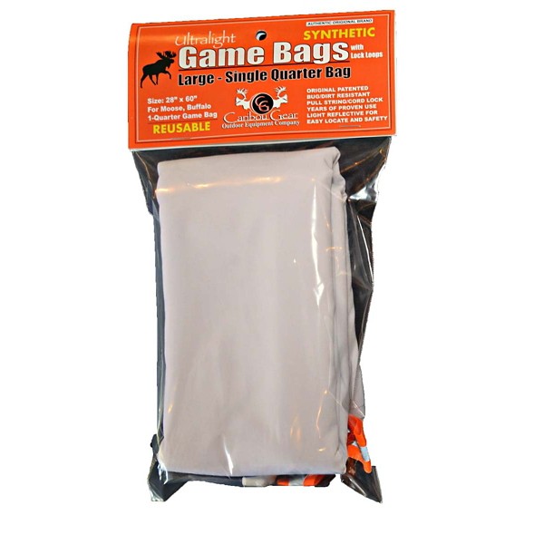 CARIBOU GEAR Moose Single Quarter Game Bag